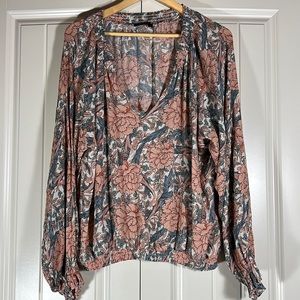 Merritt Floral Top - Women’s 2XL